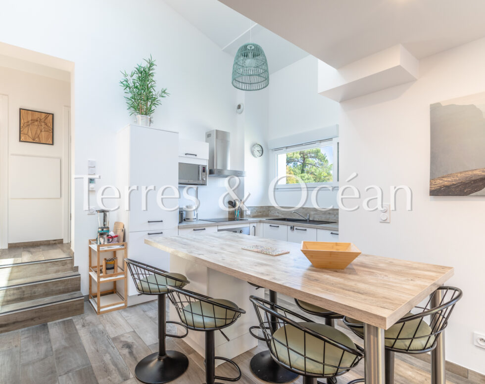 ENSEMBLE DE 4 APPARTEMENTS T3 ENTRE LAC ET OCEAN