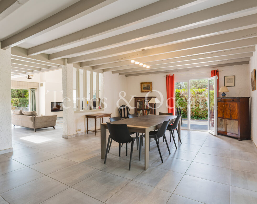 MAISON LANDAISE, QUARTIER RESIDENTIEL D’HOSSEGOR