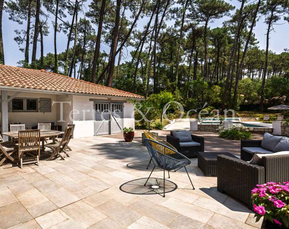 MAISON LANDAISE, QUARTIER RESIDENTIEL D’HOSSEGOR