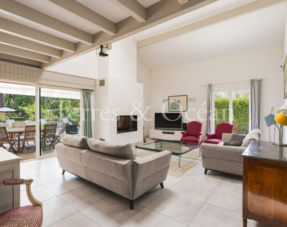 MAISON LANDAISE, QUARTIER RESIDENTIEL D’HOSSEGOR