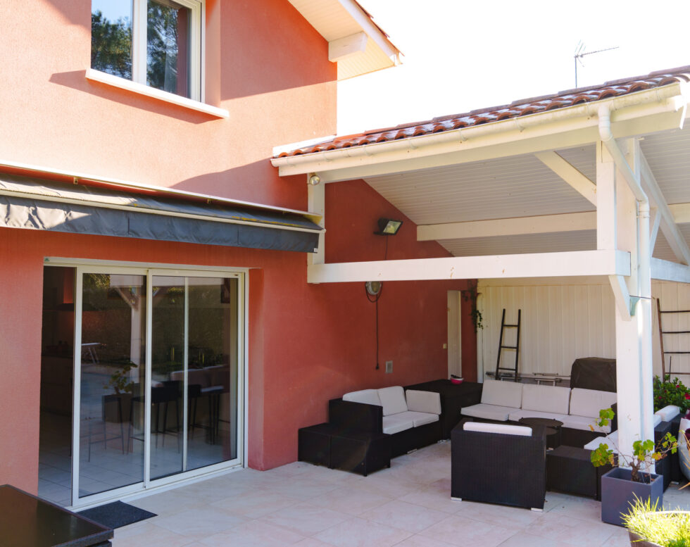 VILLA CAPBRETON CENTRE-VILLE ET PLAGE A PIED