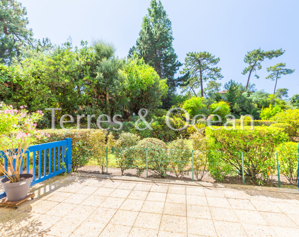 APPARTEMENT TERRASSE PROCHE CENTRE-VILLE HOSSEGOR