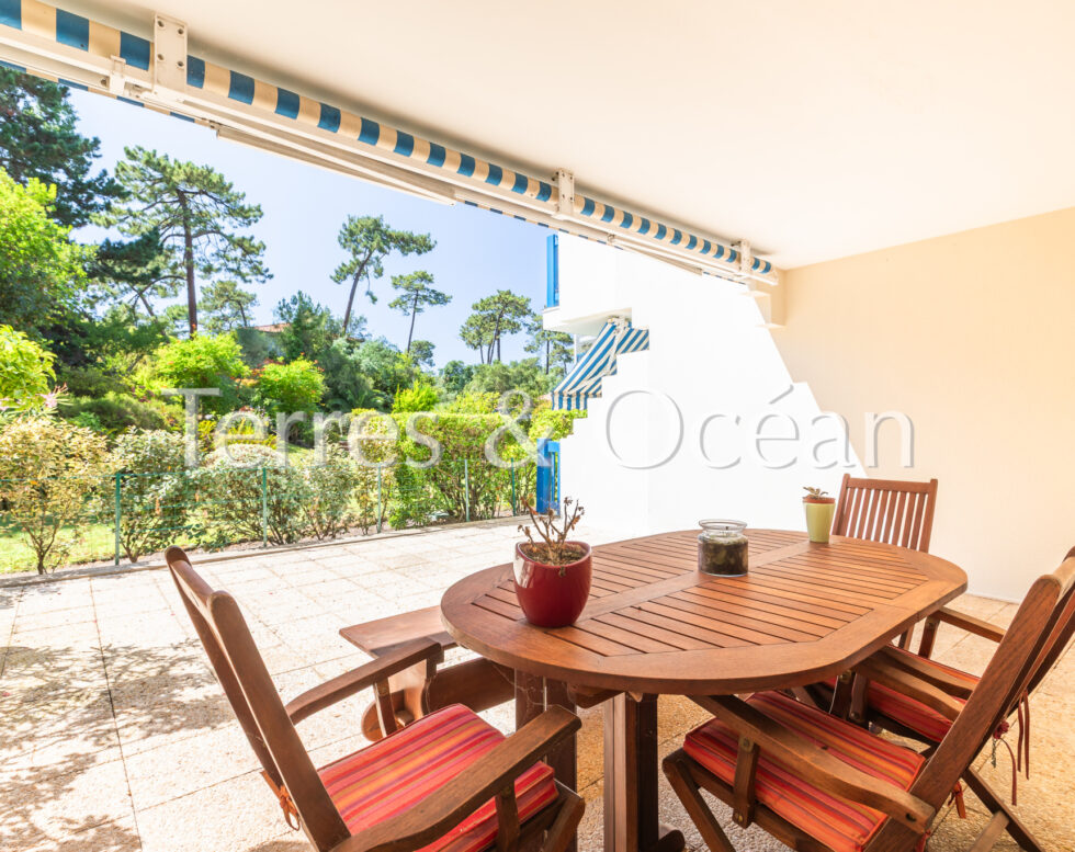 APPARTEMENT TERRASSE PROCHE CENTRE-VILLE HOSSEGOR