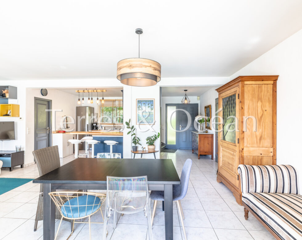 CAPBRETON, BELLE VILLA PISCINE QUARTIER DES ECRIVAINS