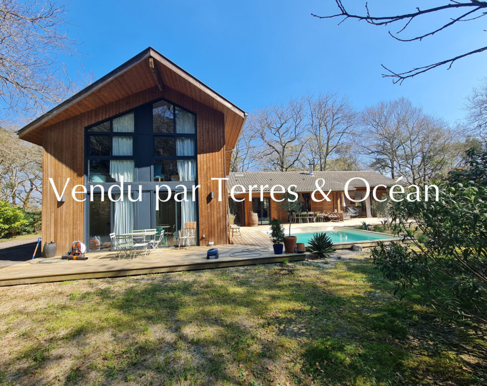 SALE IN PROGRESS – 6 BEDROOM HOUSE IN BEAUTIFUL NATURAL SETTING IN CAPBRETON