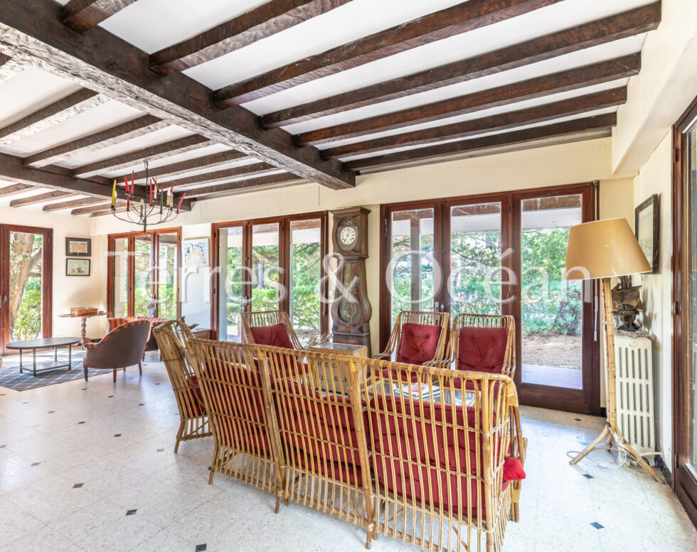 SEIGNOSSE, MAISON FAMILIALE PROXIMITE PLAGE