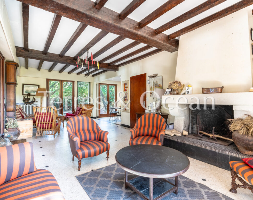 SEIGNOSSE, MAISON FAMILIALE PROXIMITE PLAGE