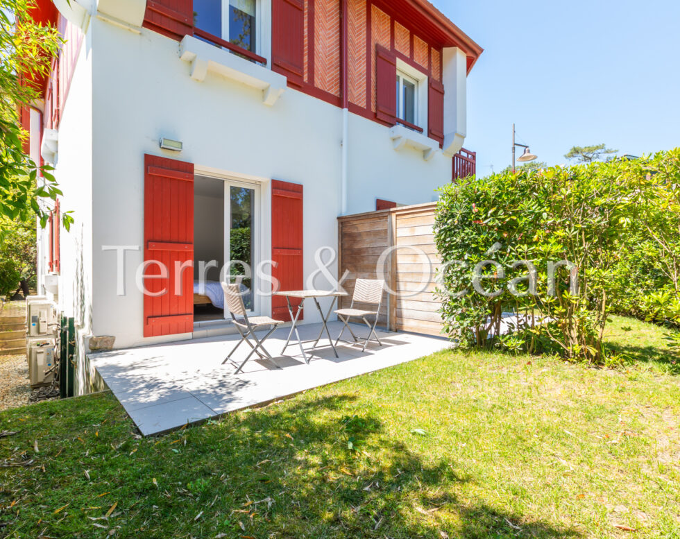 HOSSEGOR 2-BEDROOM APARTMENT OF 63M2, BETWEEN LAKE AND OCEAN