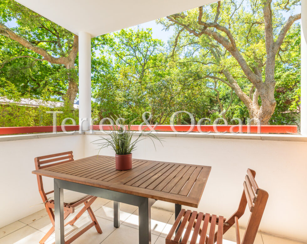 HOSSEGOR 2-BEDROOM APARTMENT OF 63M2, BETWEEN LAKE AND OCEAN