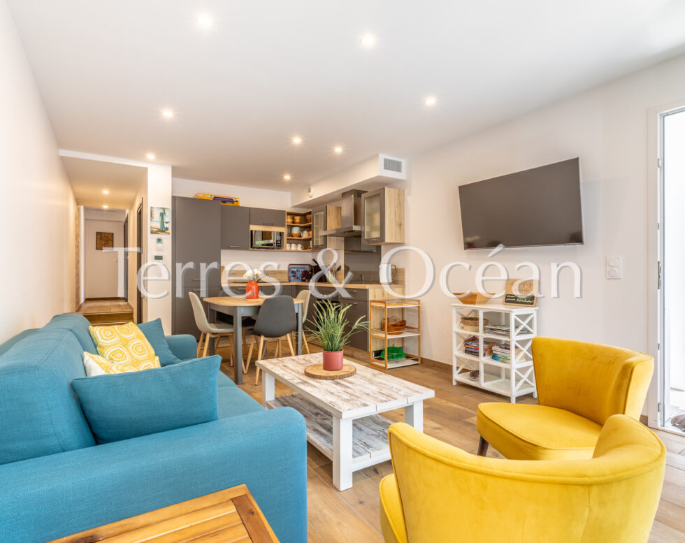HOSSEGOR 2-BEDROOM APARTMENT OF 63M2, BETWEEN LAKE AND OCEAN