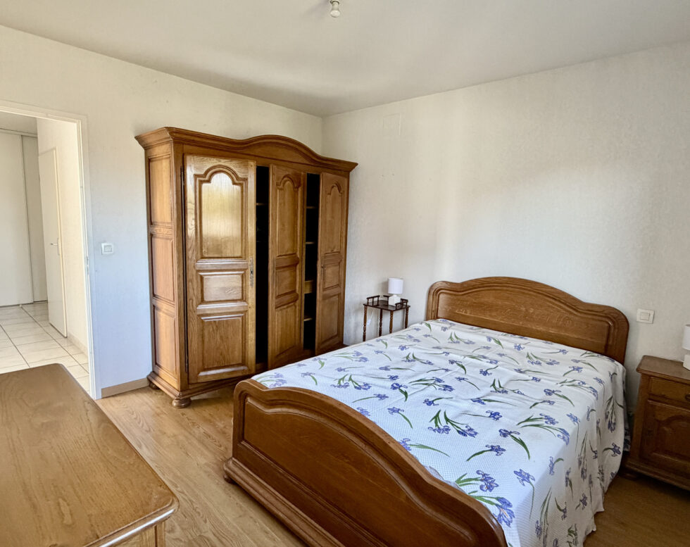 APPARTEMENT T2 LUMINEUX A TOSSE