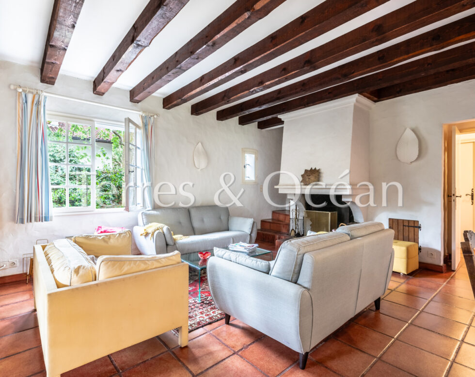 HOSSEGOR, MAISON LANDAISE PROCHE LAC ET OCEAN