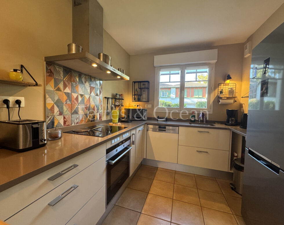 Maison au calme dans une résidence sécurisée