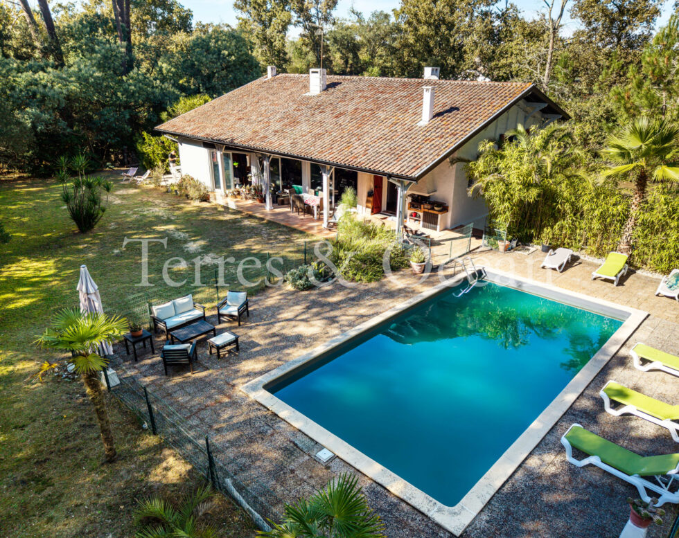 MAISON FACE A LA FORET