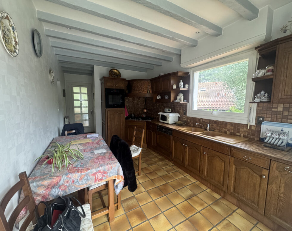 Maison landaise au calme
