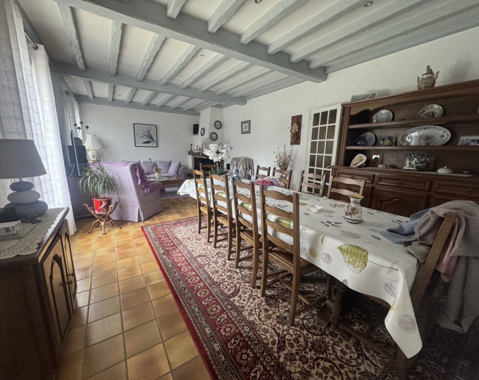 Maison landaise au calme