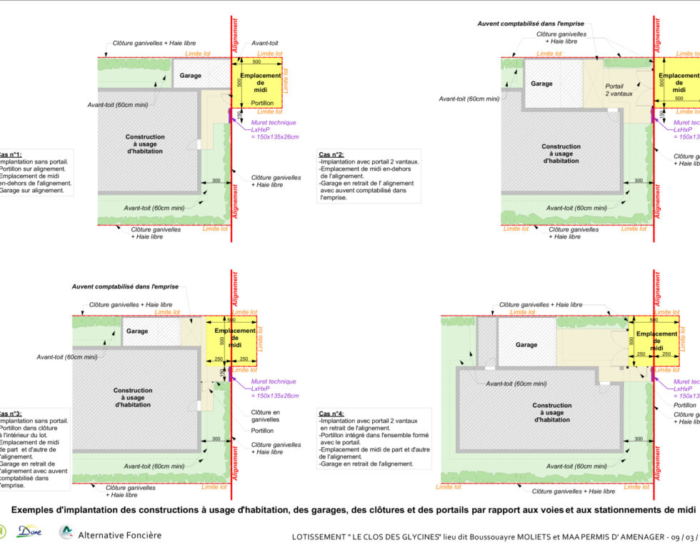 MOLIETS-ET-MAA TERRAIN CONSTRUCTIBLE 682m2
